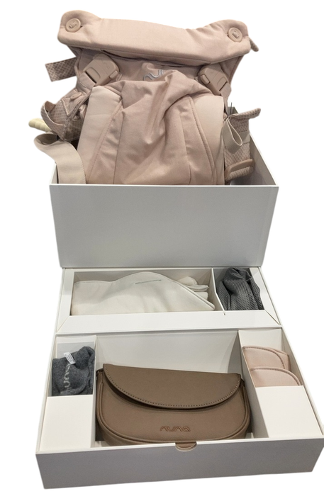 Shop Nuna Cudl Luxe Baby Carrier, Pearl at GoodBuy Gear