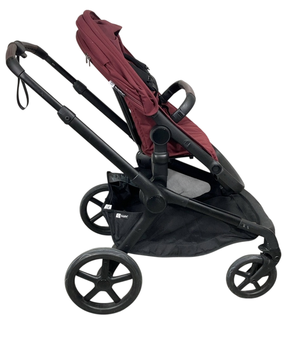 Shop Bugaboo Kangaroo Single To Double Stroller, 2024, Dark Cherry at GoodBuy Gear