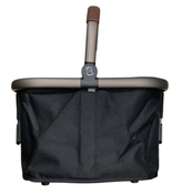 Shop Cybex Gazelle S Modular Stroller, 2024, Moon Black, Taupe Frame at GoodBuy Gear