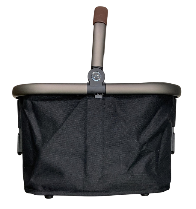 Shop Cybex Gazelle S Modular Stroller, 2024, Moon Black, Taupe Frame at GoodBuy Gear