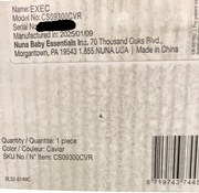 Shop Nuna EXEC All In One Car Seat, Caviar, 2025 at GoodBuy Gear