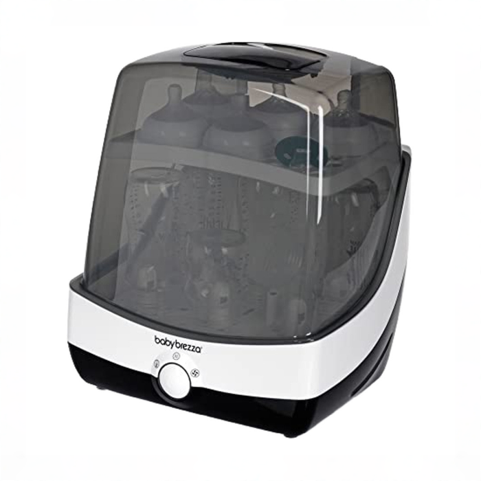 Shop Baby Brezza Superfast Sterilizer Dryer, White on Black at GoodBuy Gear