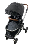 Shop Mockingbird Single 2.0 Stroller, Black, Windowpane, Silver With Penny Leather, 2024 at GoodBuy Gear