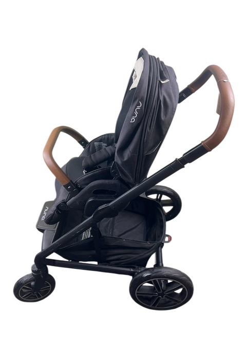 Shop Nuna MIXX Next Stroller, 2022, Caviar at GoodBuy Gear