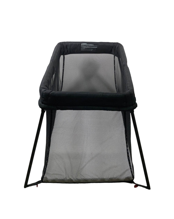 secondhand BabyBjorn Travel Crib Light, Black