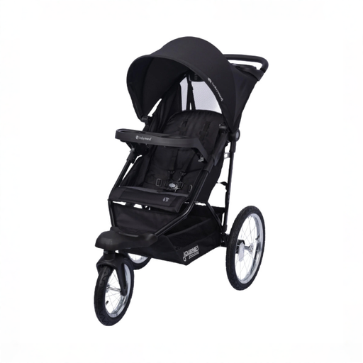 Shop Baby Trend Journey Jogger Stroller, 2024, Stellar Black at GoodBuy Gear