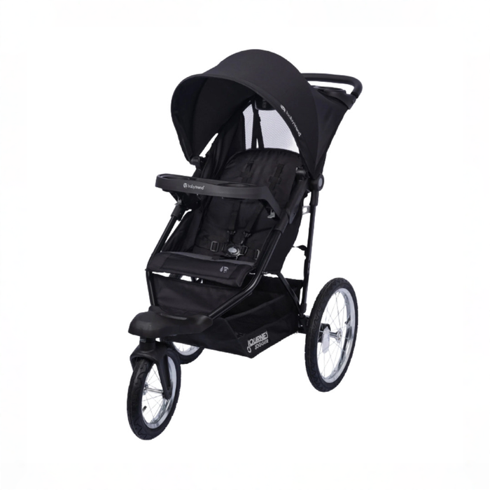Shop Baby Trend Journey Jogger Stroller, 2024, Stellar Black at GoodBuy Gear