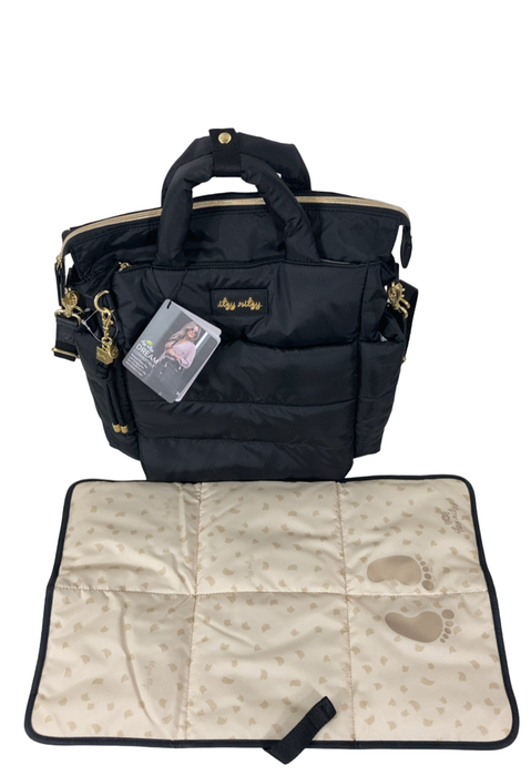 Shop Itzy Ritzy Dream Convertible Diaper Bag, Midnight Black at GoodBuy Gear