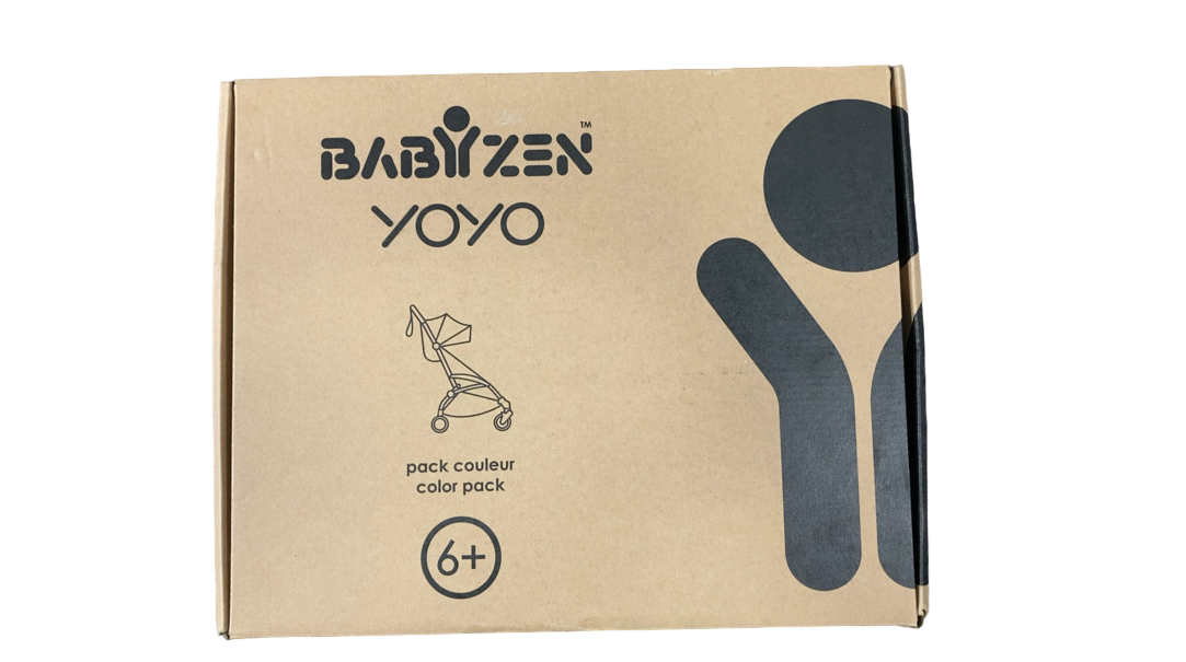 Shop Babyzen YOYO 6+ Color Pack, Black at GoodBuy Gear