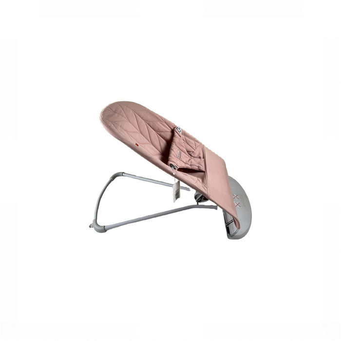 Shop BabyBjorn Bouncer Bliss, Dusty Pink Cotton Petal Quilt, Light Gray Frame at GoodBuy Gear