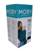 secondhand Moby Wrap Baby Carrier, Pacific