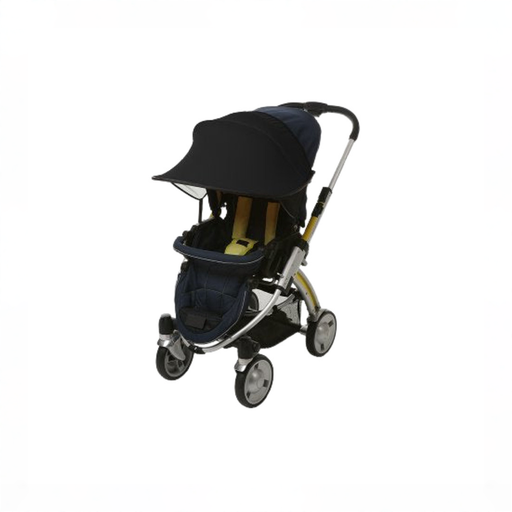 Shop Manito Sun Shade For Strollers And Car Seats, Black at GoodBuy Gear