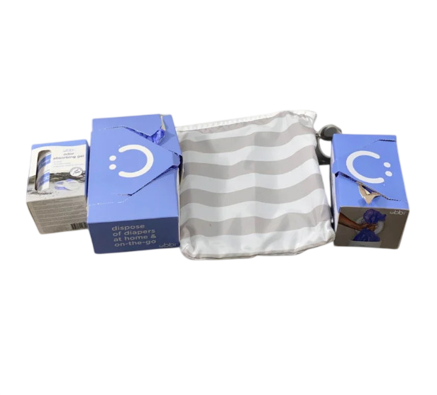 Shop Ubbi Diaper Pail Value Gift Set, Matte White at GoodBuy Gear