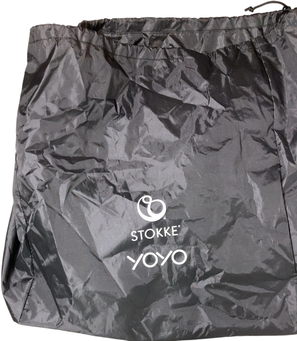 Shop Stokke YOYO3 Complete Stroller, 2024, Black, White at GoodBuy Gear