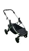 Shop Mockingbird 2.0 Single to Double Stroller Frame, 2024, Silver With Penny Leather at GoodBuy Gear