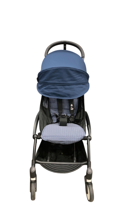 Shop Stokke YOYO3 Complete Stroller, 2024, Air France Blue, Black at GoodBuy Gear