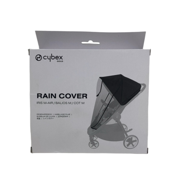 cybex eezy s twist 2 rain cover Cybex Iris M-Air And Balios M Stroller/Cot Rain Cover, Black