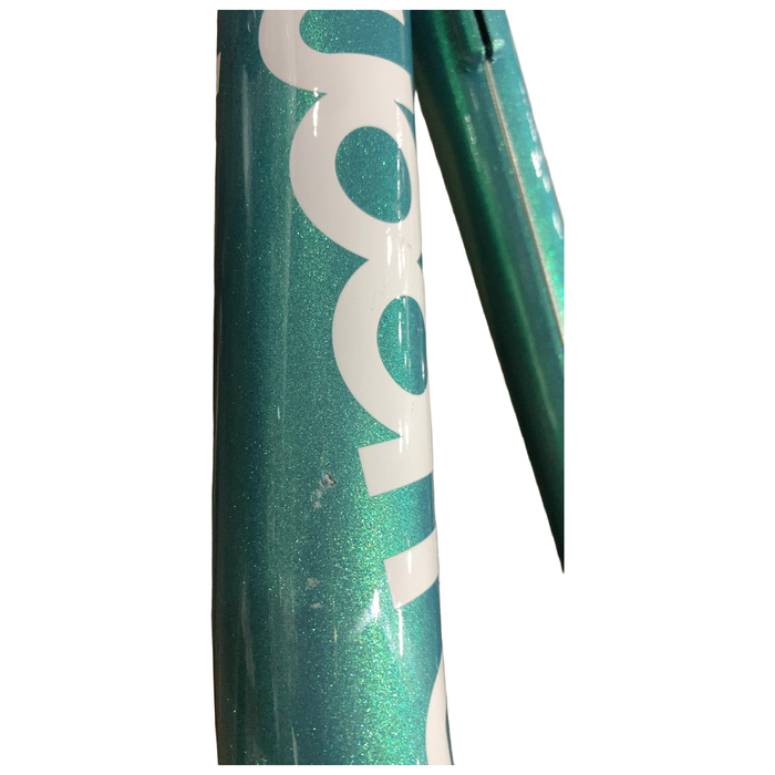 Shop Woom GO 1 Plus Balance Bike, Metalic turquoise at GoodBuy Gear