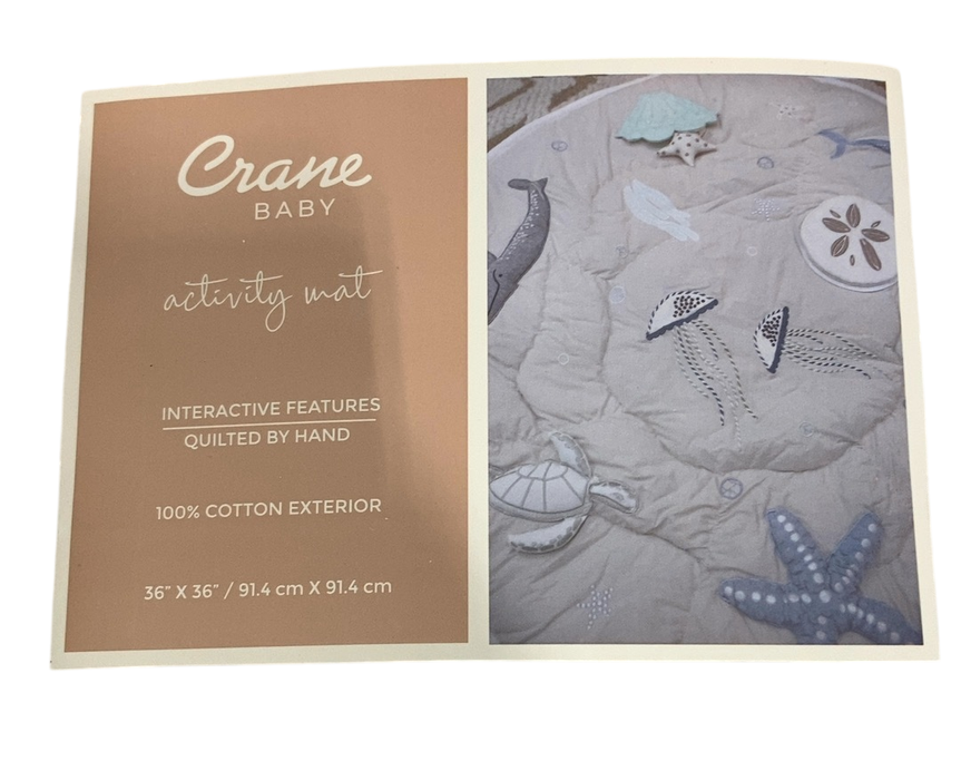 Shop Crane Baby Activity Mat, Cove Sea Life at GoodBuy Gear