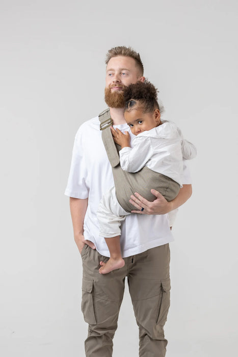 Mabē The Monarch Toddler Sling, Herringbone