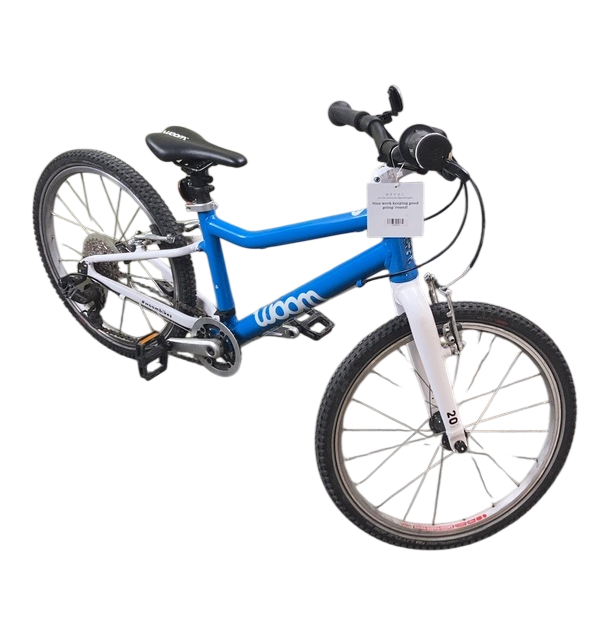 Shop Woom ORIGINAL 4 Bike 20", Sky Blue at GoodBuy Gear