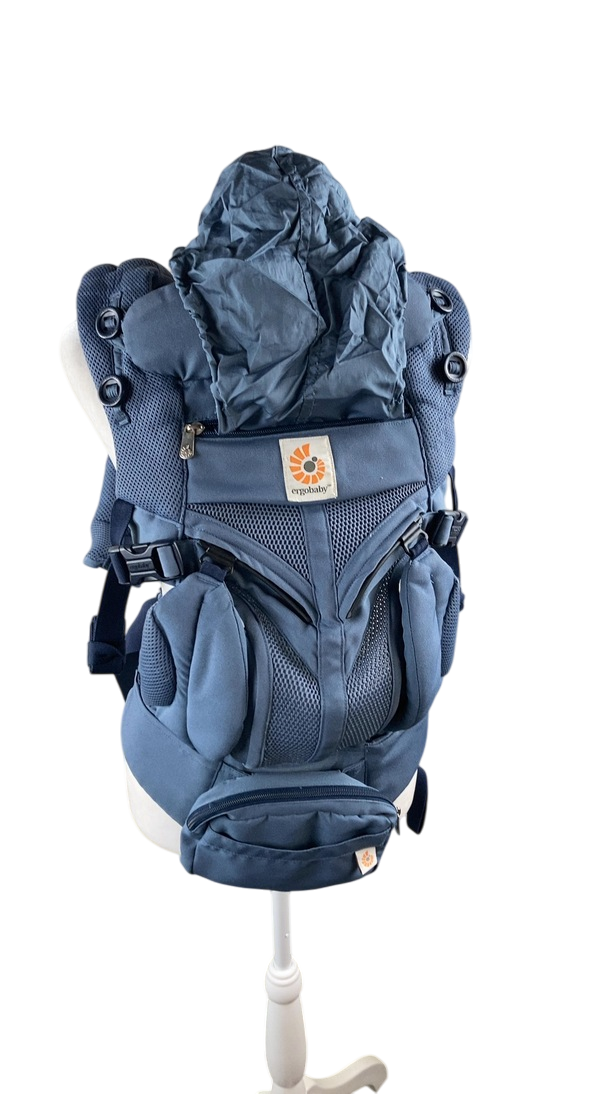 Oxford Blue 360 Cool Air Ergobaby Omni 360 Cool Air Mesh Carrier