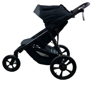 Shop BOB Wayfinder Single Jogging Stroller, 2023, Nightfall at GoodBuy Gear