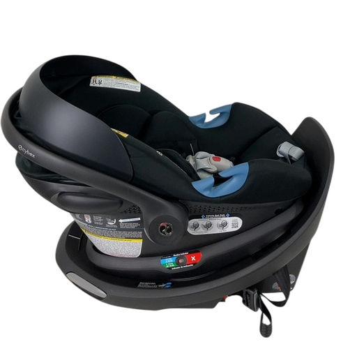 Shop Cybex Aton G Swivel Infant Car Seat And Base, Moon Black, 2024 at GoodBuy Gear