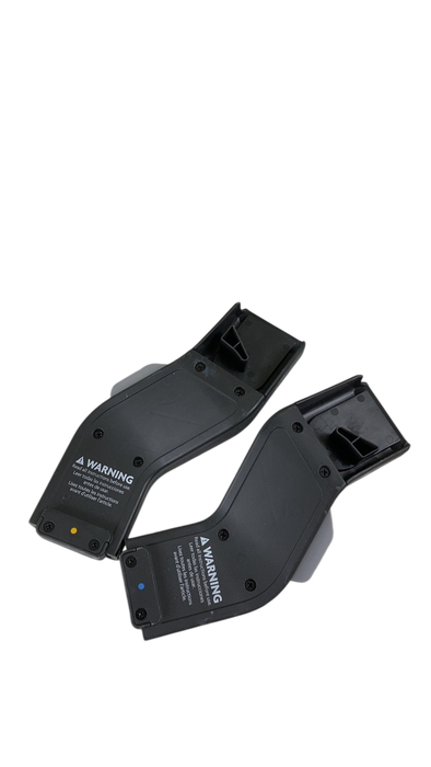 Shop UPPAbaby Infant Car Seat Adapter For Maxi Cosi/Nuna/Cybex/Besafe/Recaro/Joie, Dark Gray/Gray at GoodBuy Gear