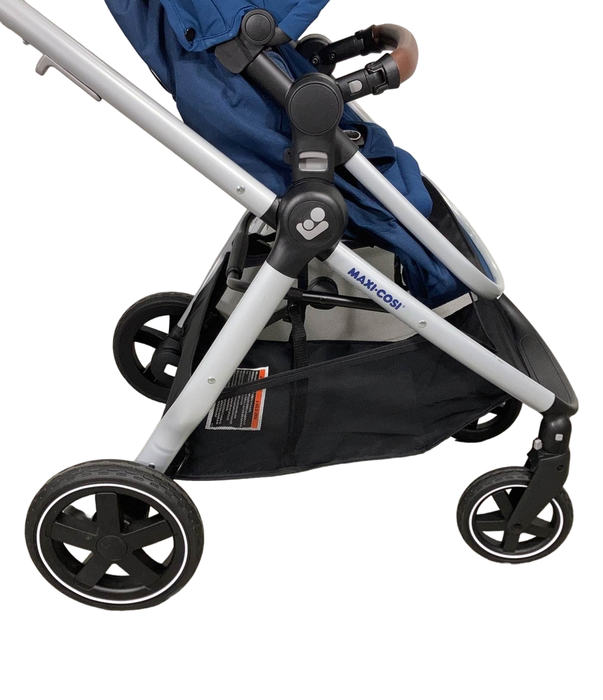 Shop Maxi-Cosi Zelia2 Luxe Stroller Only, 2023, New Hope Navy at GoodBuy Gear