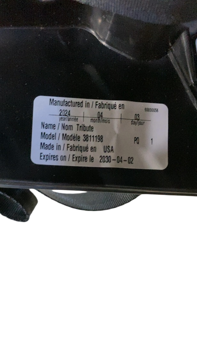 Shop Evenflo Tribute LX Convertible Car Seat, 2024, Saturn Gray at GoodBuy Gear