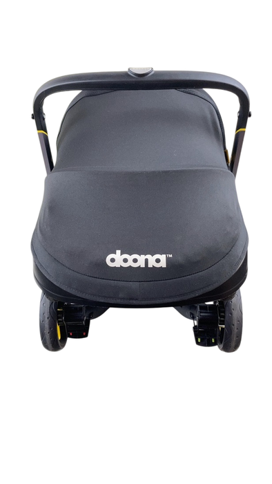Shop Doona Infant Car Seat & Stroller Combo, 2022, Nitro black at GoodBuy Gear