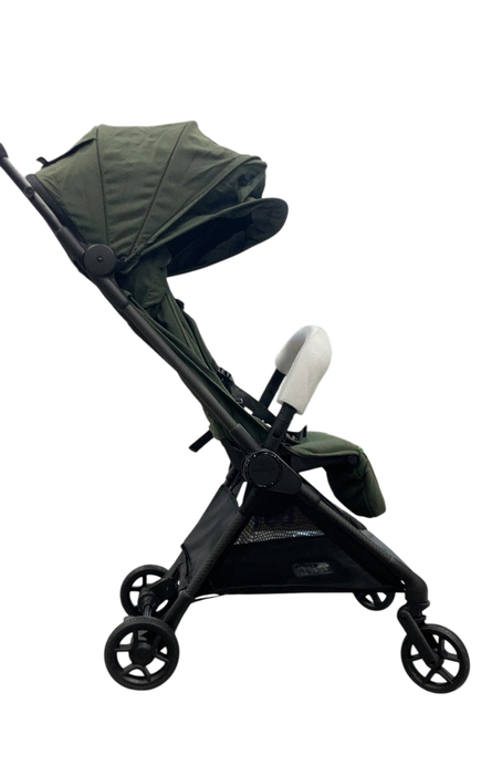Shop Mompush Nexis Carbon Travel Stroller, Forest, 2026 at GoodBuy Gear