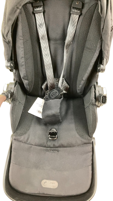 Shop Cybex Gazelle S Seat Unit, Black Frame, Moon Black at GoodBuy Gear