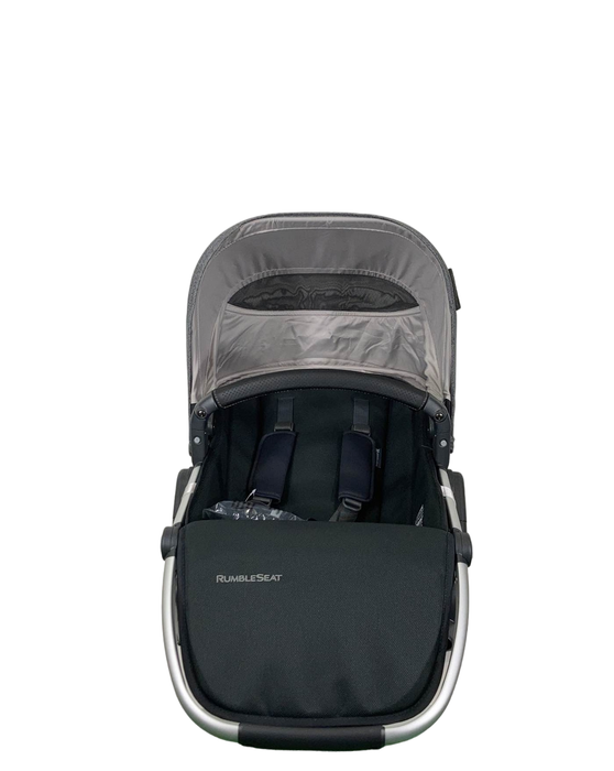 used UPPAbaby VISTA RumbleSeat V2, 2015+, 2023, Jordan (Charcoal Melange)