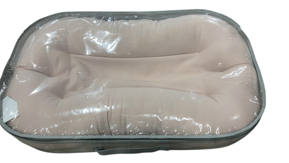Shop Snuggle Me Organic Infant Lounger, Petal at GoodBuy Gear