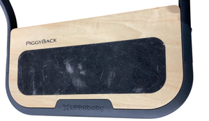 Shop UPPAbaby VISTA PiggyBack Ride-Along Board, 2015+, Natural Wood/Black at GoodBuy Gear