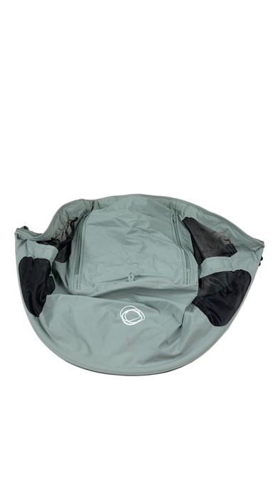 Shop Bugaboo Donkey Breezy Sun Canopy, Pine Green at GoodBuy Gear