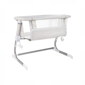 Shop Baby Delight Beside Me Dreamer Bassinet & Bedside Sleeper, Driftwood Grey at GoodBuy Gear
