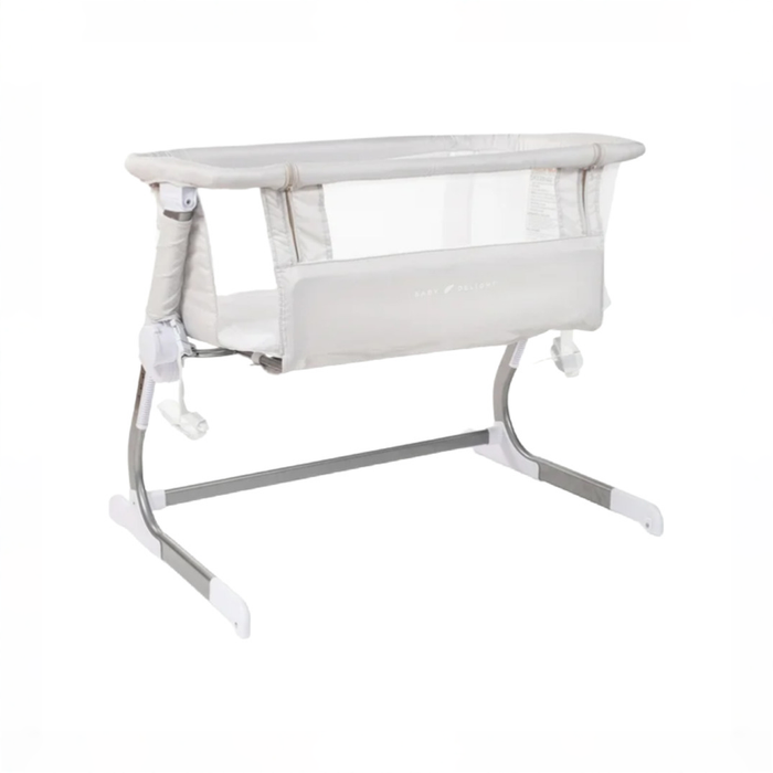 Shop Baby Delight Beside Me Dreamer Bassinet & Bedside Sleeper, Driftwood Grey at GoodBuy Gear