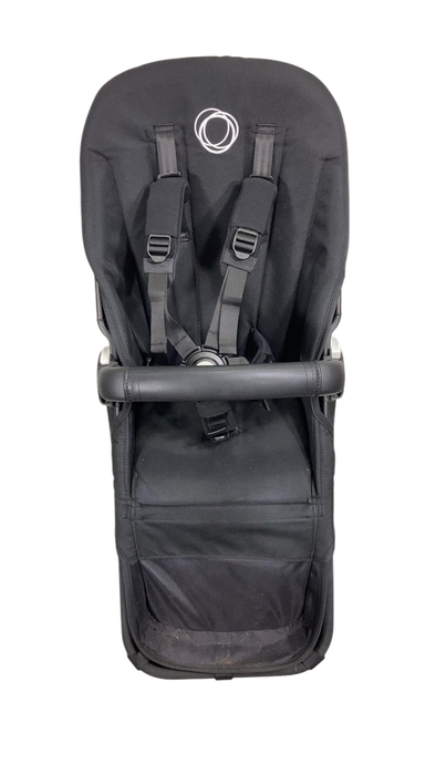 Shop Bugaboo Donkey 5 Duo Extension Set, 2024, Black Frame, Midnight Black, None, without Canopy at GoodBuy Gear