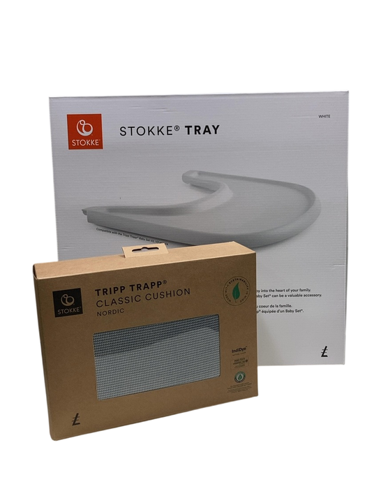 Shop Stokke Tripp Trapp Complete High Chair, Nordic Blue, Oak Natural at GoodBuy Gear