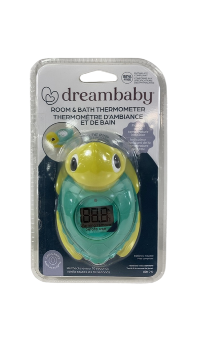 Shop Dreambaby Room And Bath Thermometer Turtle at GoodBuy Gear