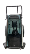 Shop Thule Chariot Cross Bike Trailer Stroller 1 Seat, 2021, Alaska Blue at GoodBuy Gear