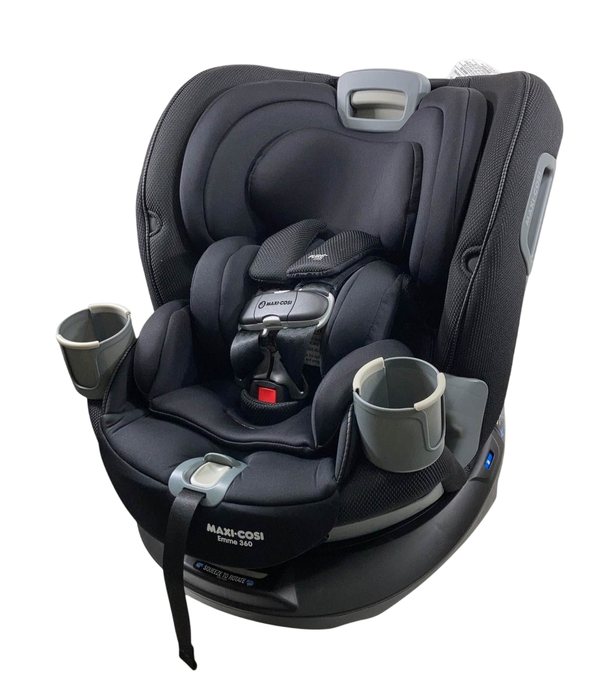 Shop Maxi-Cosi Emme 360 Convertible Car Seat, 2023, Midnight Black at GoodBuy Gear
