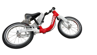 Shop Woom GO 1 Balance Bike, Woom Red at GoodBuy Gear