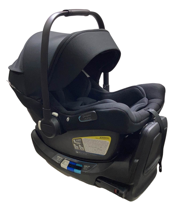 used Bugaboo Turtle Air By Nuna Car Seat, Black, 2021