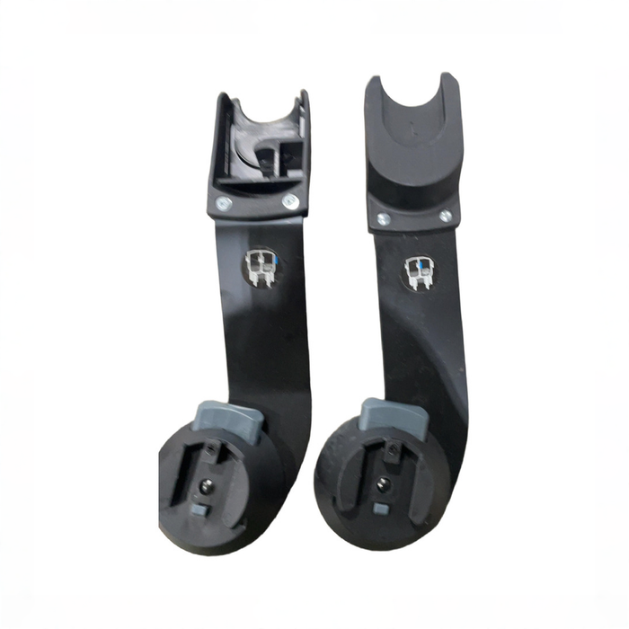 Shop Bumbleride Indie Twin Car Seat Adapters Set for Nuna/Cybex/Maxi Cosi/Clek, Black at GoodBuy Gear