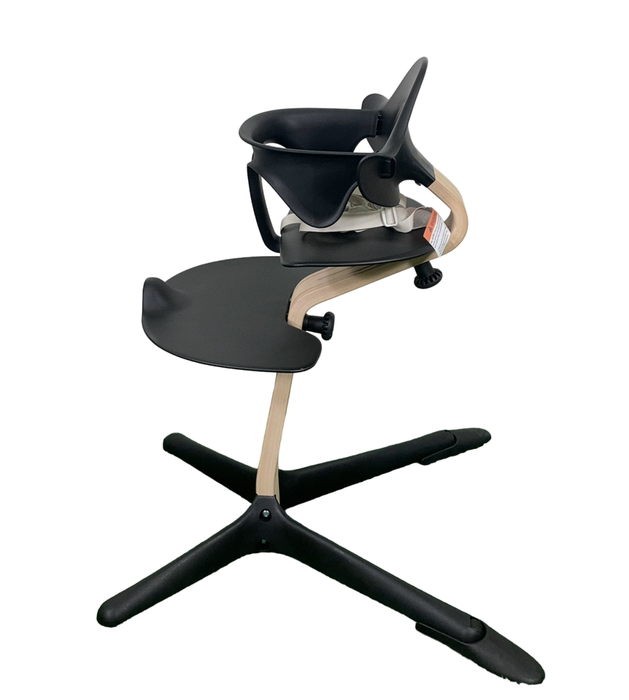 Stokke Nomi High Chair, Black/Natural