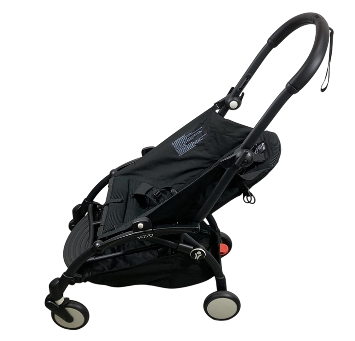 Shop Stokke YOYO3 Frame, 2024, Black at GoodBuy Gear